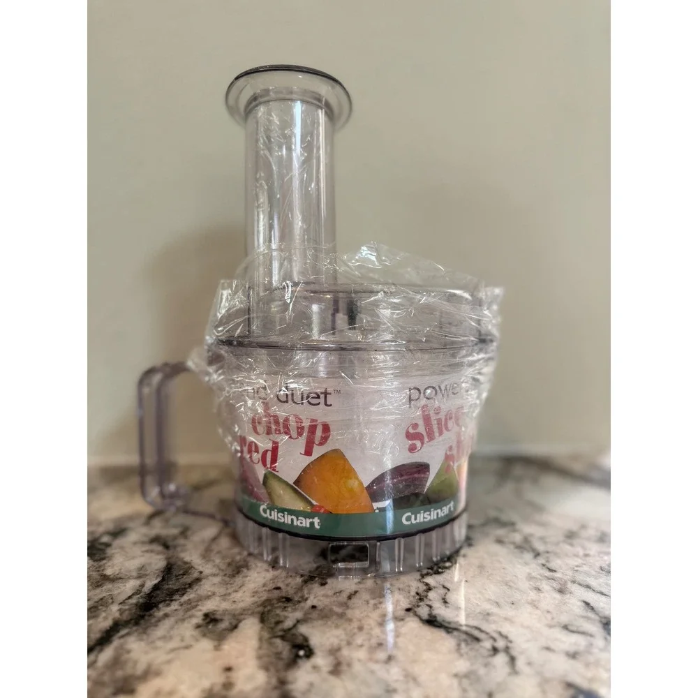 New Cuisinart Powerblend Duet Top Bottom Blade Pusher CBFP-10